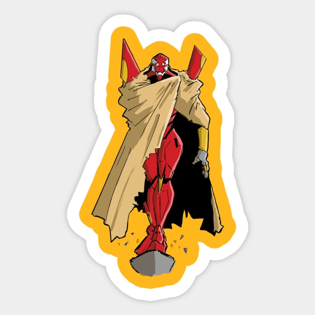 EVA 02 appears Sticker by RaphaelComPh